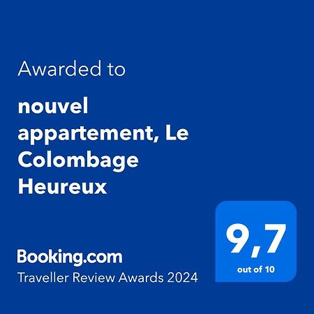 Nouvel Appartement, Le Colombage Heureux セレスタ エクステリア 写真
