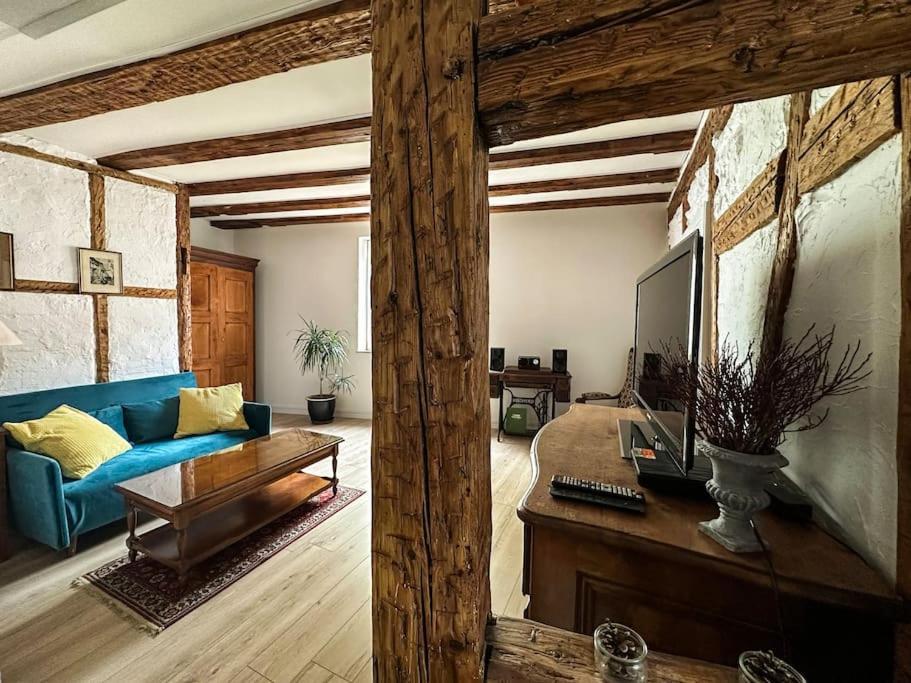 Nouvel Appartement, Le Colombage Heureux セレスタ エクステリア 写真