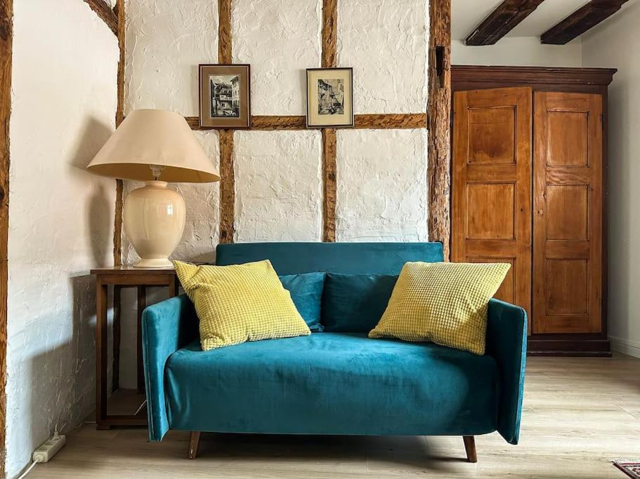 Nouvel Appartement, Le Colombage Heureux セレスタ エクステリア 写真