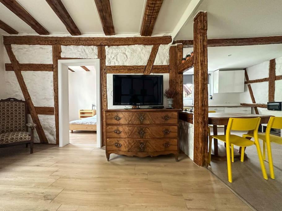 Nouvel Appartement, Le Colombage Heureux セレスタ エクステリア 写真