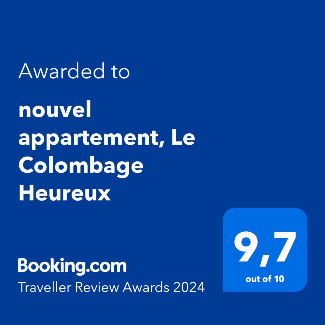 Nouvel Appartement, Le Colombage Heureux セレスタ エクステリア 写真